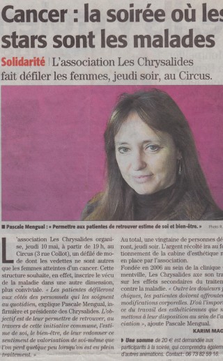 Midi Libre mai 2012