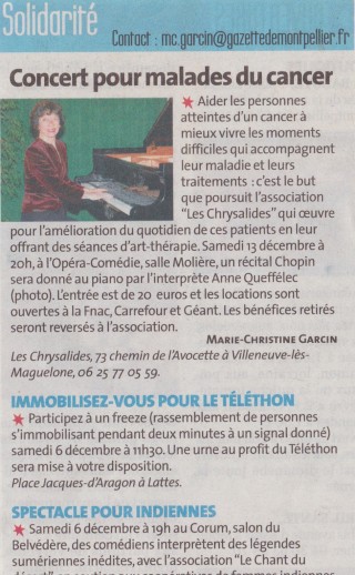 La Gazette de Montpellier avril 2012