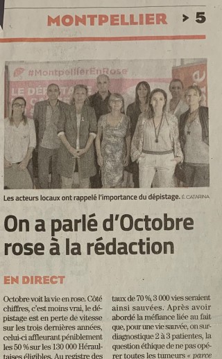 Midi Libre Octobre 2019
